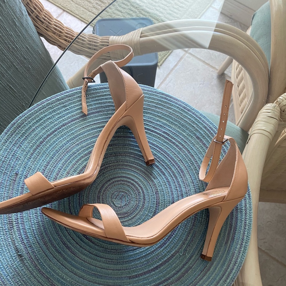 DOSA HEELS SAND BY GRACE LOVES LACE
